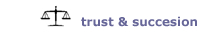 trust & succession